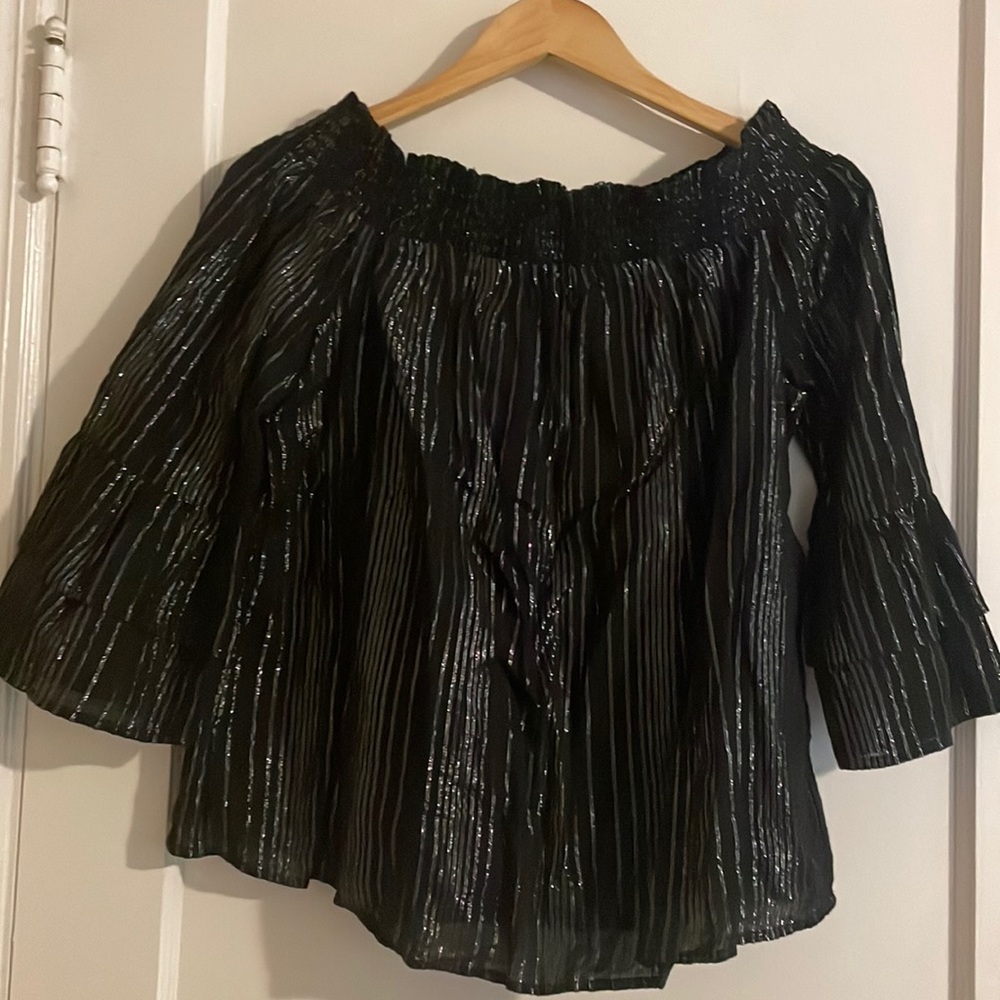 INC Off the Shoulder Top